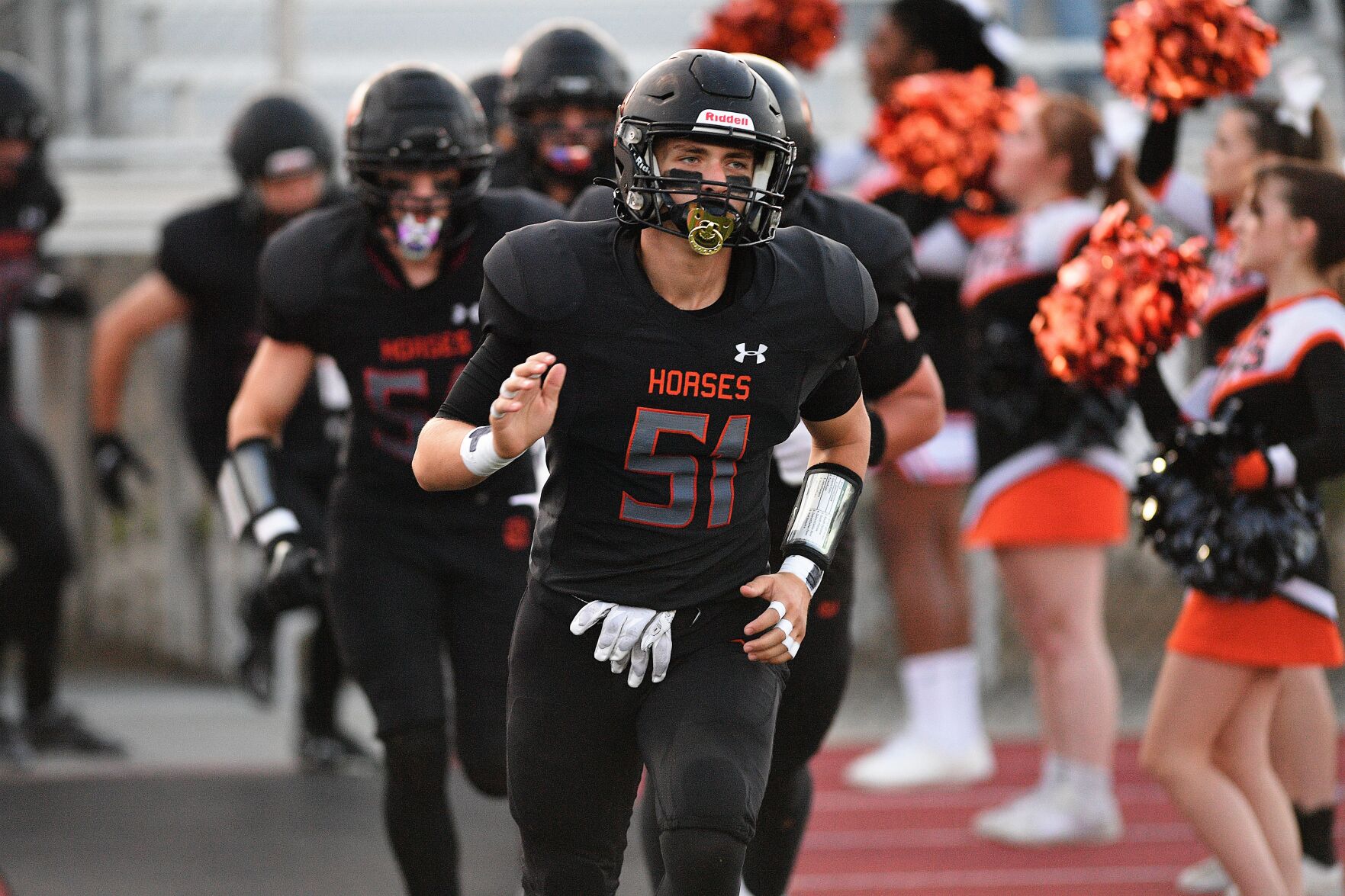 Football: Granville-Whitehall at Schuylerville